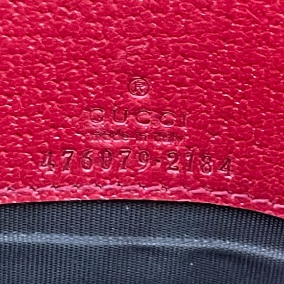 Gucci Queen Margaret Chain Wallet - Picture 6 of 6